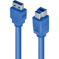 Cabo Usb 3.0 Am X Bm 2m U3ambm-2 - 3