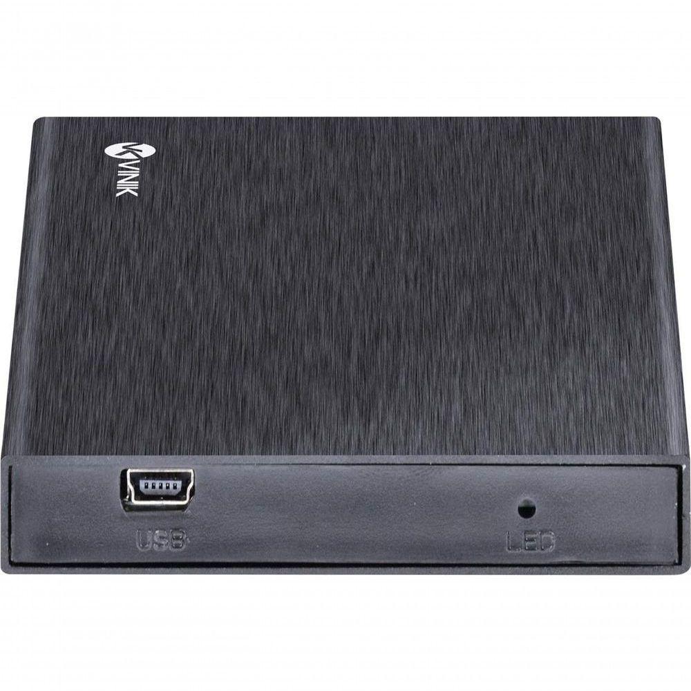 Case Externo Para Ssd 2.5" Alumínio Usb 2.0 - Vinik Chda-100 - 6