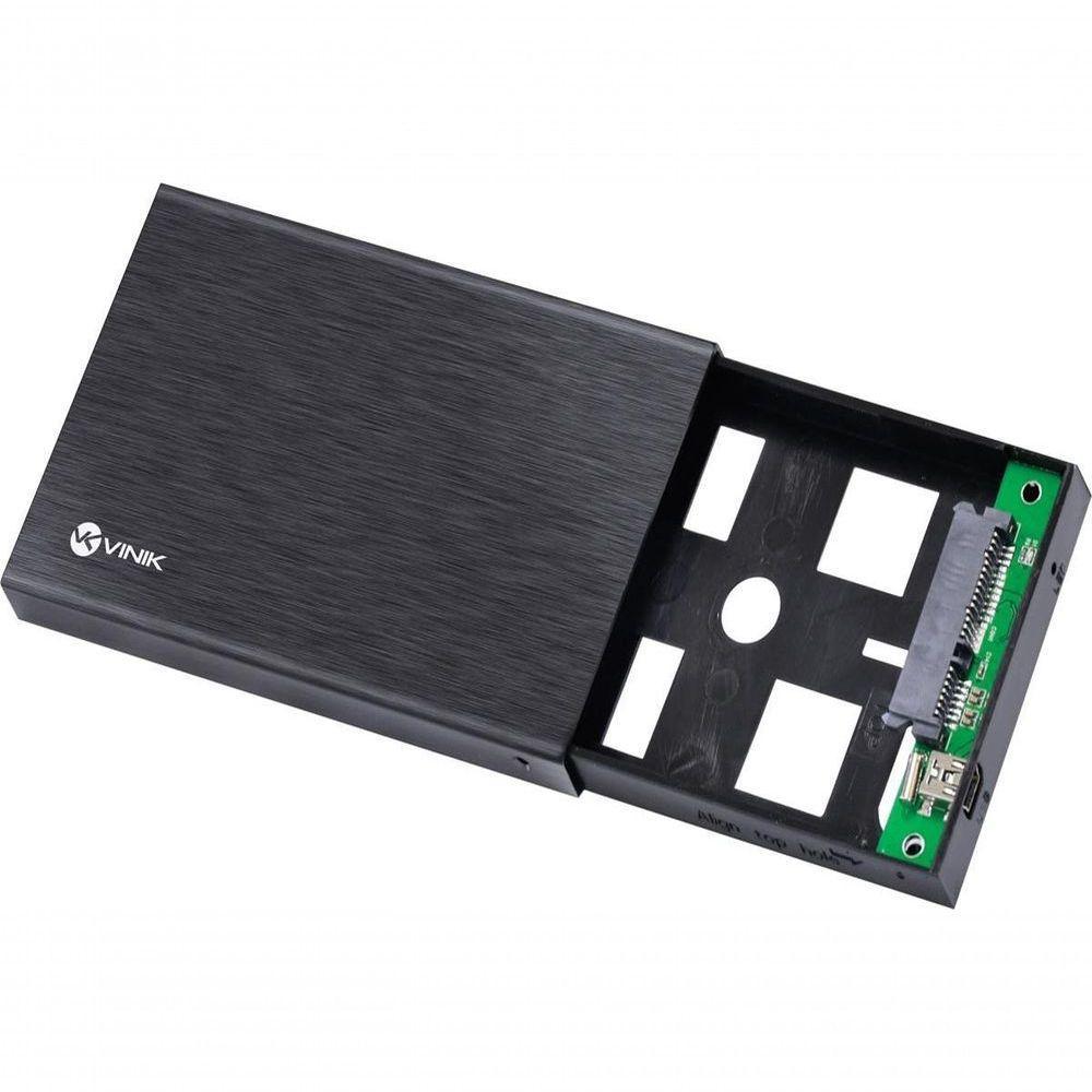 Case Externo Para Ssd 2.5" Alumínio Usb 2.0 - Vinik Chda-100 - 7