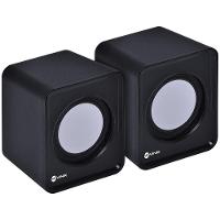 Caixa De Som 2.0 Usb 5v 2x 1w Com Controlador De Volume - - 3