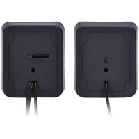 Caixa De Som 2.0 Usb 5v 2x 1w Com Controlador De Volume -