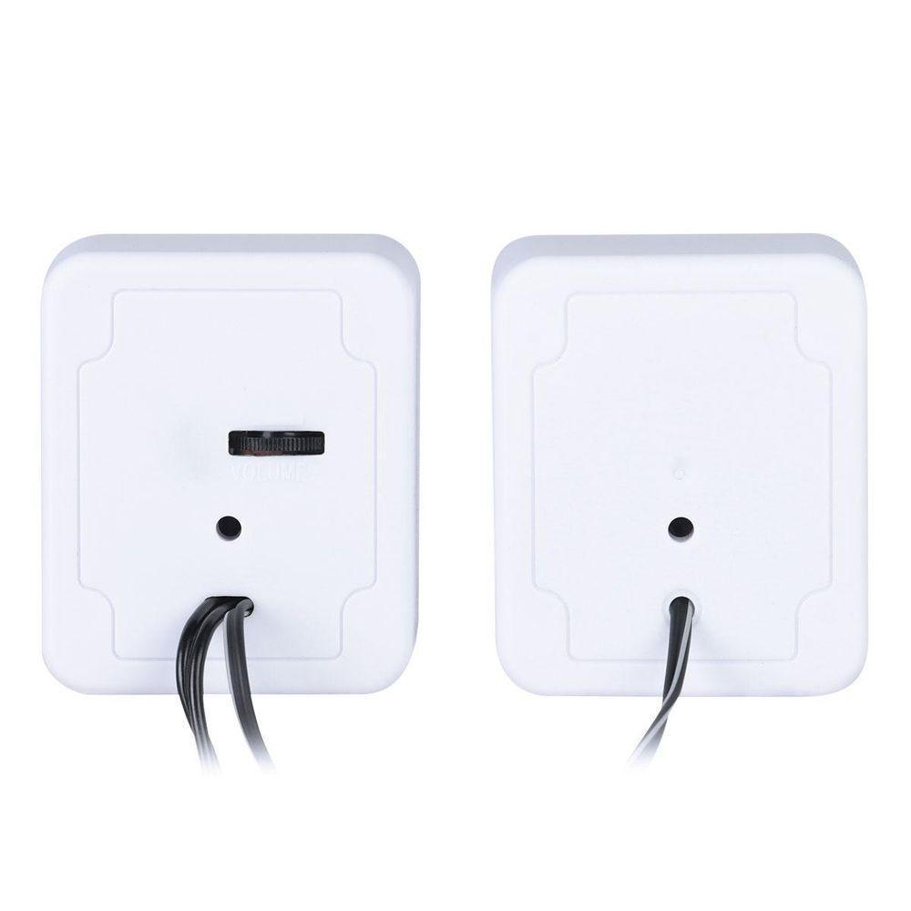 Caixa De Som 2.0 Usb 5v 2x 1w Com Controlador De Volume - 4