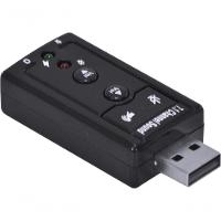 Adaptador Placa De Som Usb 7.1 Canais Virtual Ausb71 - 6