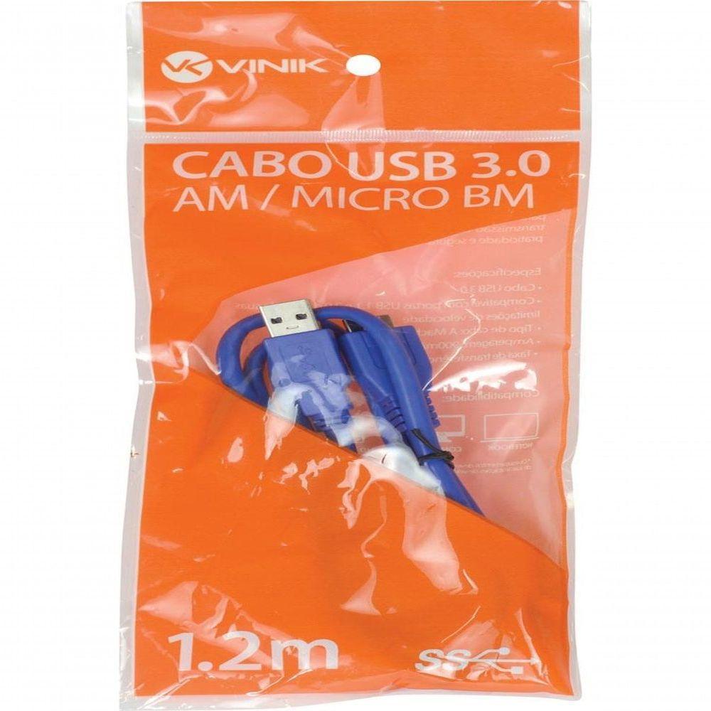Cabo Usb 3.0 Am X Micr Usb 1.2m U3ambmc12 - 2