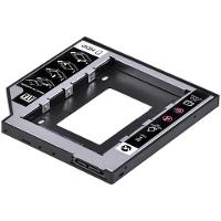 Adaptador Caddy Para Hd Ou Ssd Gaveta Dvd Notebook Sata - 3