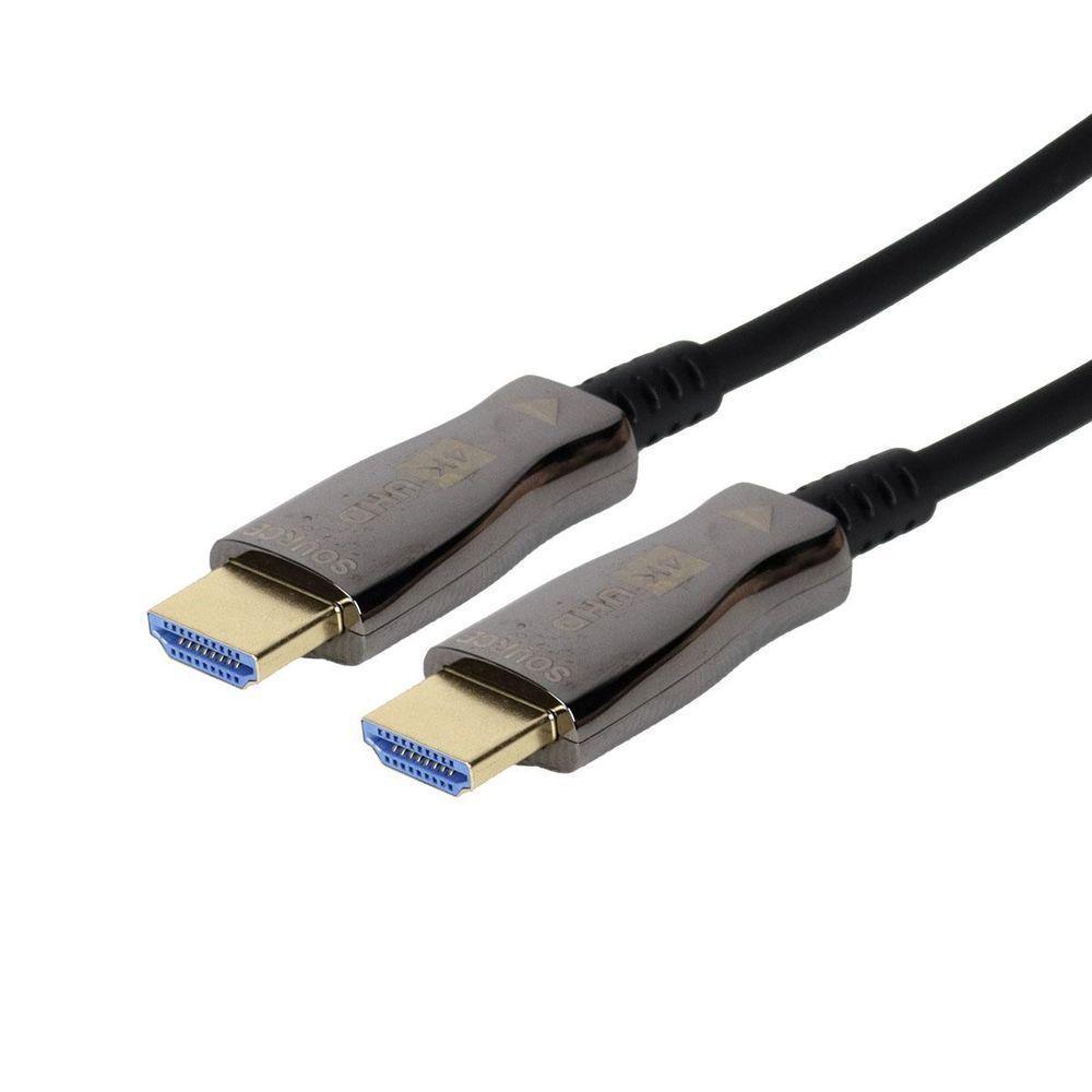 Cabo Hdmi 2.0 Fibra Optica 4k 60hz 18gbps 30 Metros Vinik - - 2
