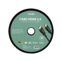 Cabo Hdmi 2.0 Fibra Optica 4k 60hz 18gbps 30 Metros Vinik - - 5