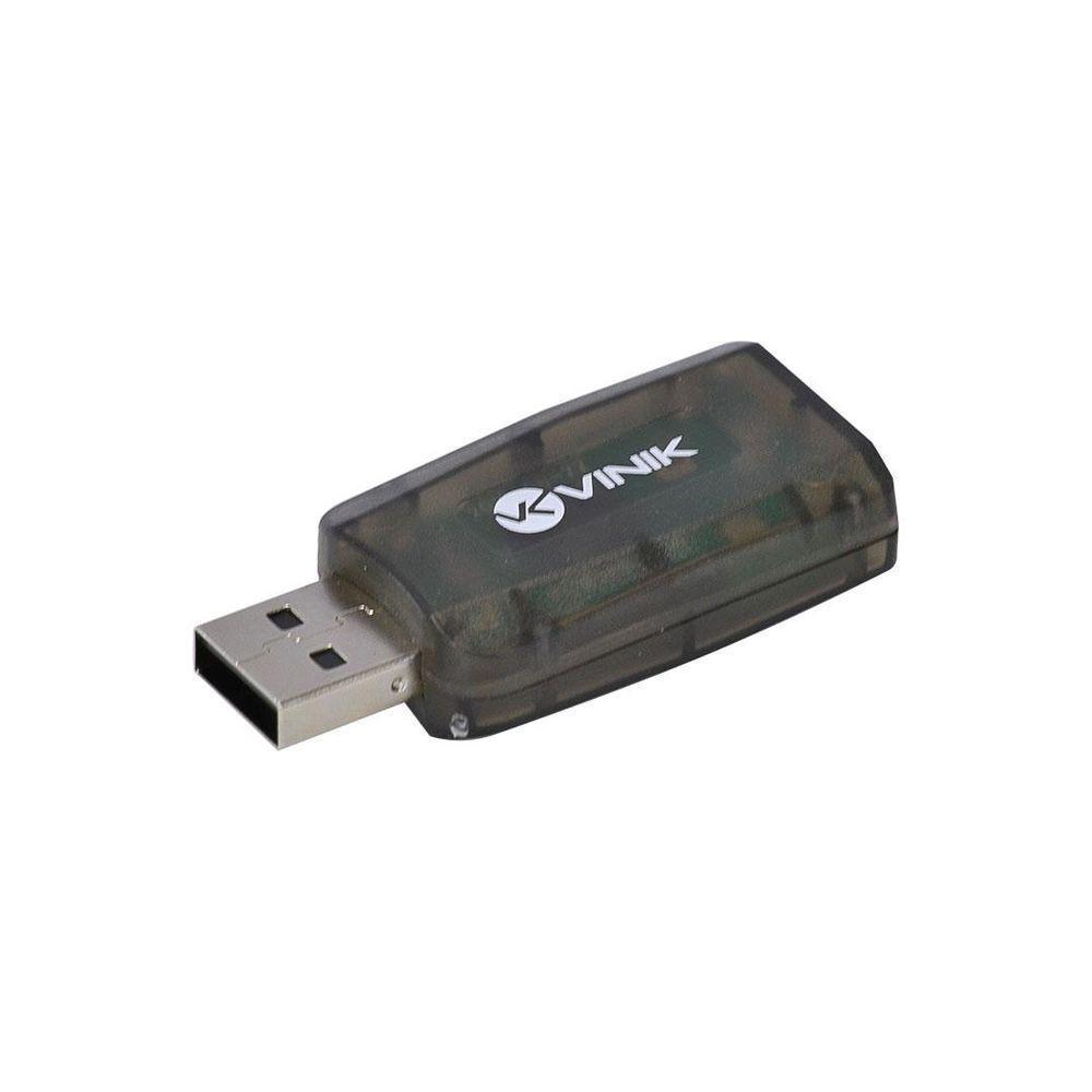 Adaptador Placa De Som Usb 5.1 Canais Virtual Ausb51 - 2