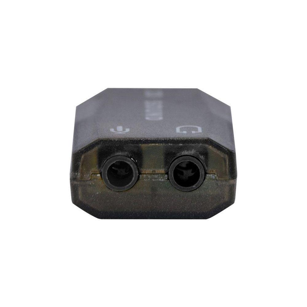 Adaptador Placa De Som Usb 5.1 Canais Virtual Ausb51 - 6