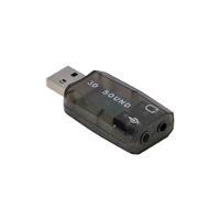 Adaptador Placa De Som Usb 5.1 Canais Virtual Ausb51 - 3