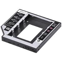 Adaptador Caddy Para Hd Ou Ssd Gaveta Dvd Notebook Sata - 3