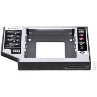 Adaptador Caddy Para Hd Ou Ssd Gaveta Dvd Notebook Sata - 8