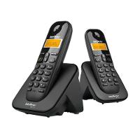 Telefone Sem Fio Intelbras Ts3112 Digital Com Ramal Adicional Preto