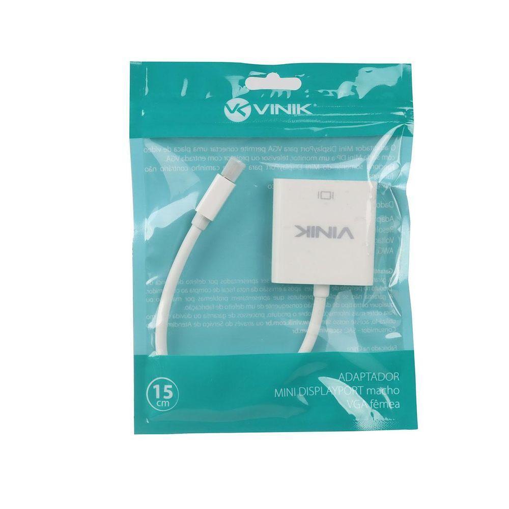 Adaptador Mini Dp X Vga 15cm Amdp-vf15cm - 2