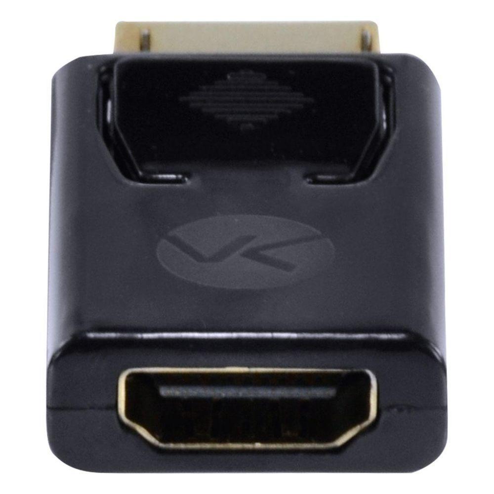 Adaptador Displayport V1.1 Macho X Hdmi Femea - 5