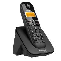 Telefone Sem Fio Com Identificador De Chamadas Ts 3110 Preto 4123110 - 2