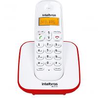 Telefone Sem Fio Intelbras Ts 3110 Branco/vermelho 4123101 - 3