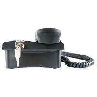 Telefone Intelbras Pleno Preto Com Chave Com Fio 4080057 - 1