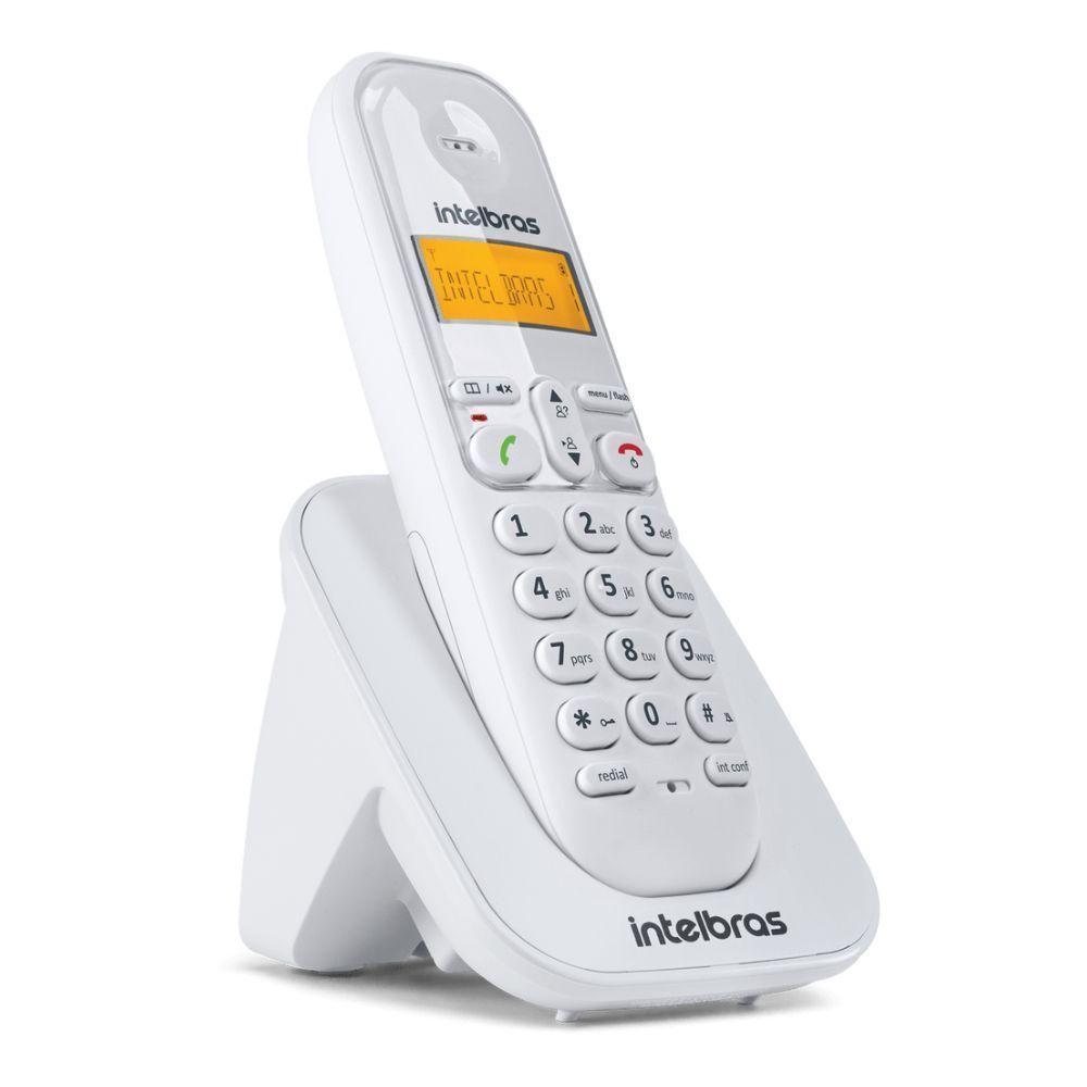 Telefone Intelbras Sem Fio Ts-3111 Ramal - Branco - 2