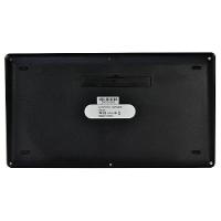 Teclado Sem Fio Bluetooth 3.0 Dynamic Smart Abnt Com Suporte Para Tablet Ou Celular - Preto - Dt200