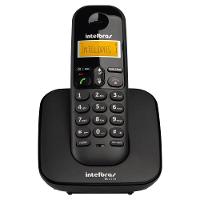 Telefone Sem Fio Intelbras Ts 3110 Preto - 3