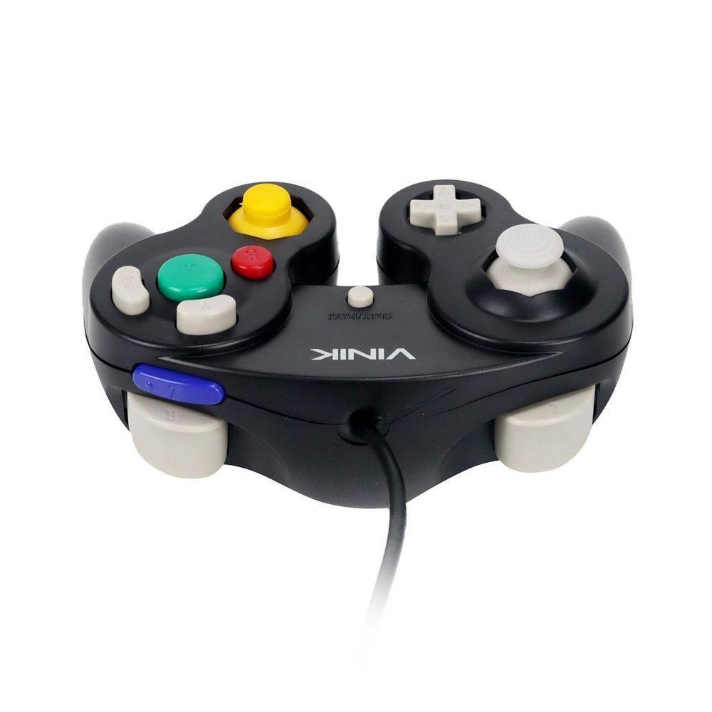 Controle Pc Usb Game Cube - Retrô - Vinik Gc - 7