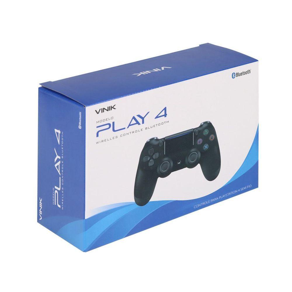 Controle Ps4/playstation 4 Sem Fio Dualshock - Play 4 - 3