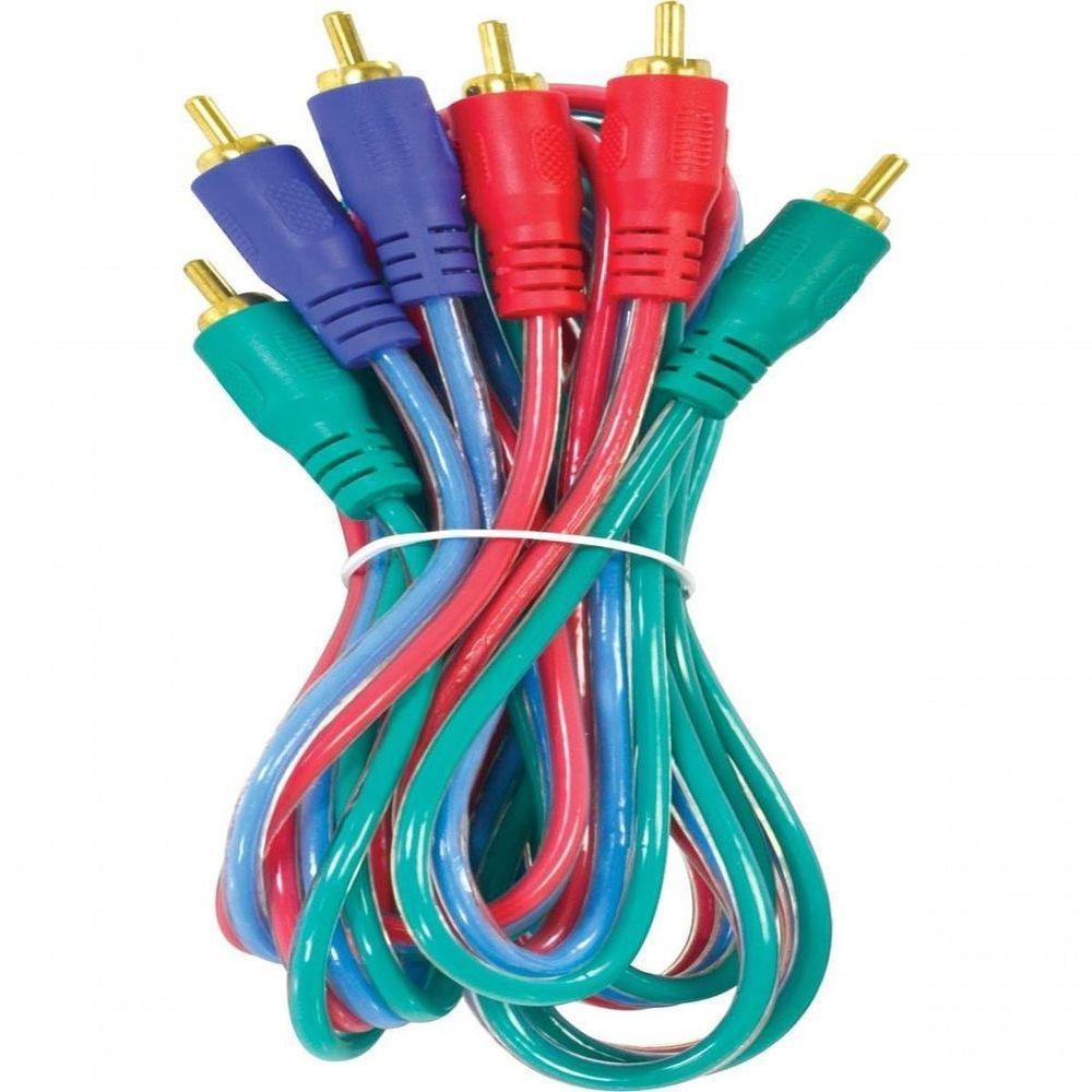 Cabo De Video Componente (rgb) 2m Vc-2 - 1