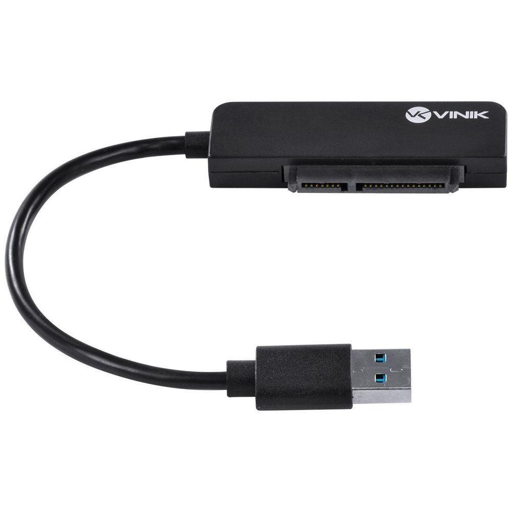 Cabo Adaptador Sata Para Hd Ssd 2.5" Usb 3.0 - Ca25-30 - 6