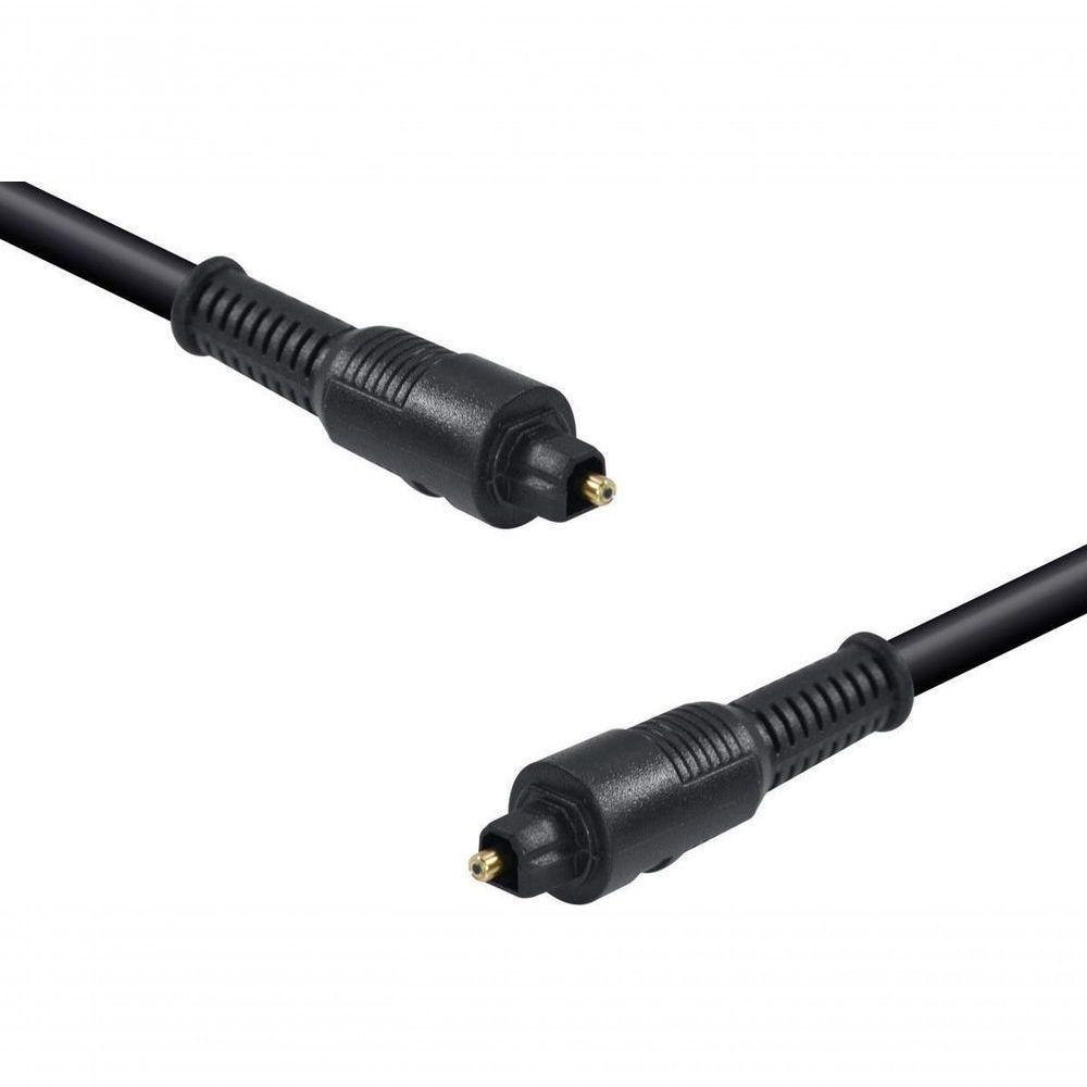 Cabo De Audio Toslink 2m Atc-2 - 1