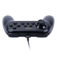 Controle Para Nintendo Switch Com Fio Usb Modelo Ns Preto - 8