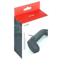 Controle Para Nintendo Switch Com Fio Usb Modelo Ns Preto - 9