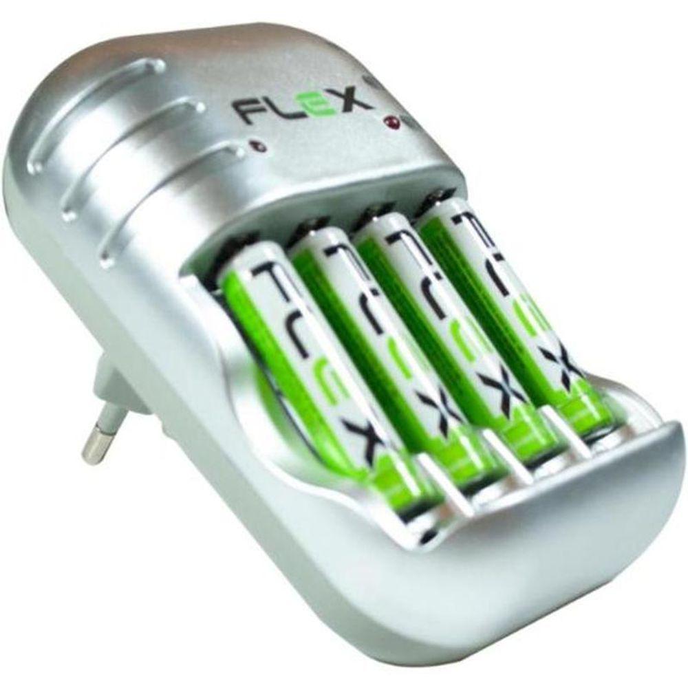 Carregador De Pilhas Aa/aaa/9v Fxc03aaa Bivolt Flex - 2