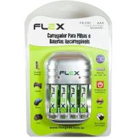 Carregador De Pilhas Aa/aaa/9v Fxc03aaa Bivolt Flex - 1