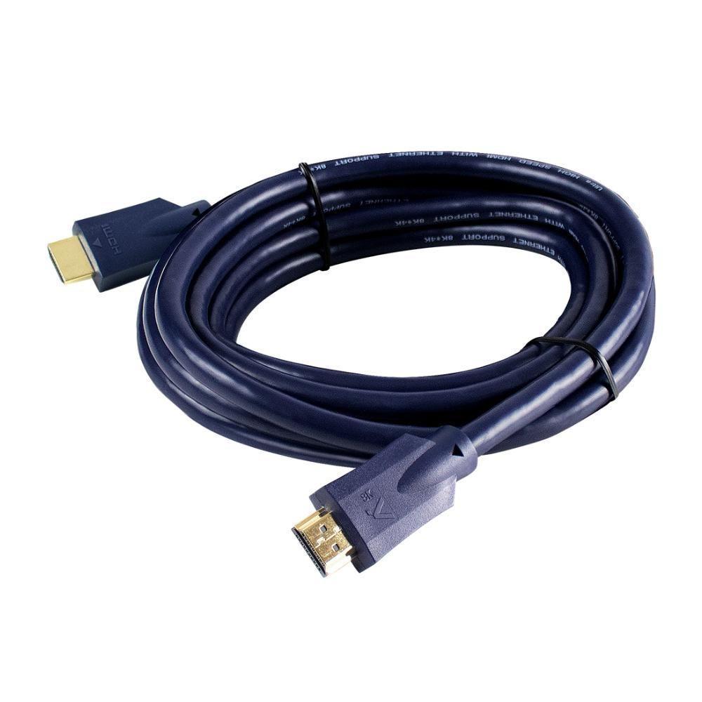 Cabo Hdmi Aquario 8k3 8k Macho X Macho 2.1 3m - 2