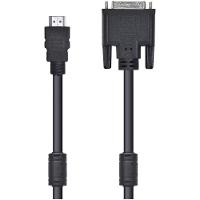 Cabo Hdmi Macho Para Dvi-d 24+1 Pinos 2 Metros Hdmi-2 - 1