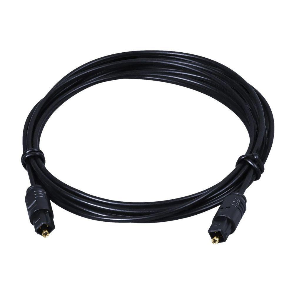 Cabo De Audio Optico Aquario Toslink Tsk30 - 3 Metros - 1