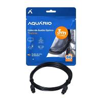 Cabo De Audio Optico Aquario Toslink Tsk30 - 3 Metros - 2