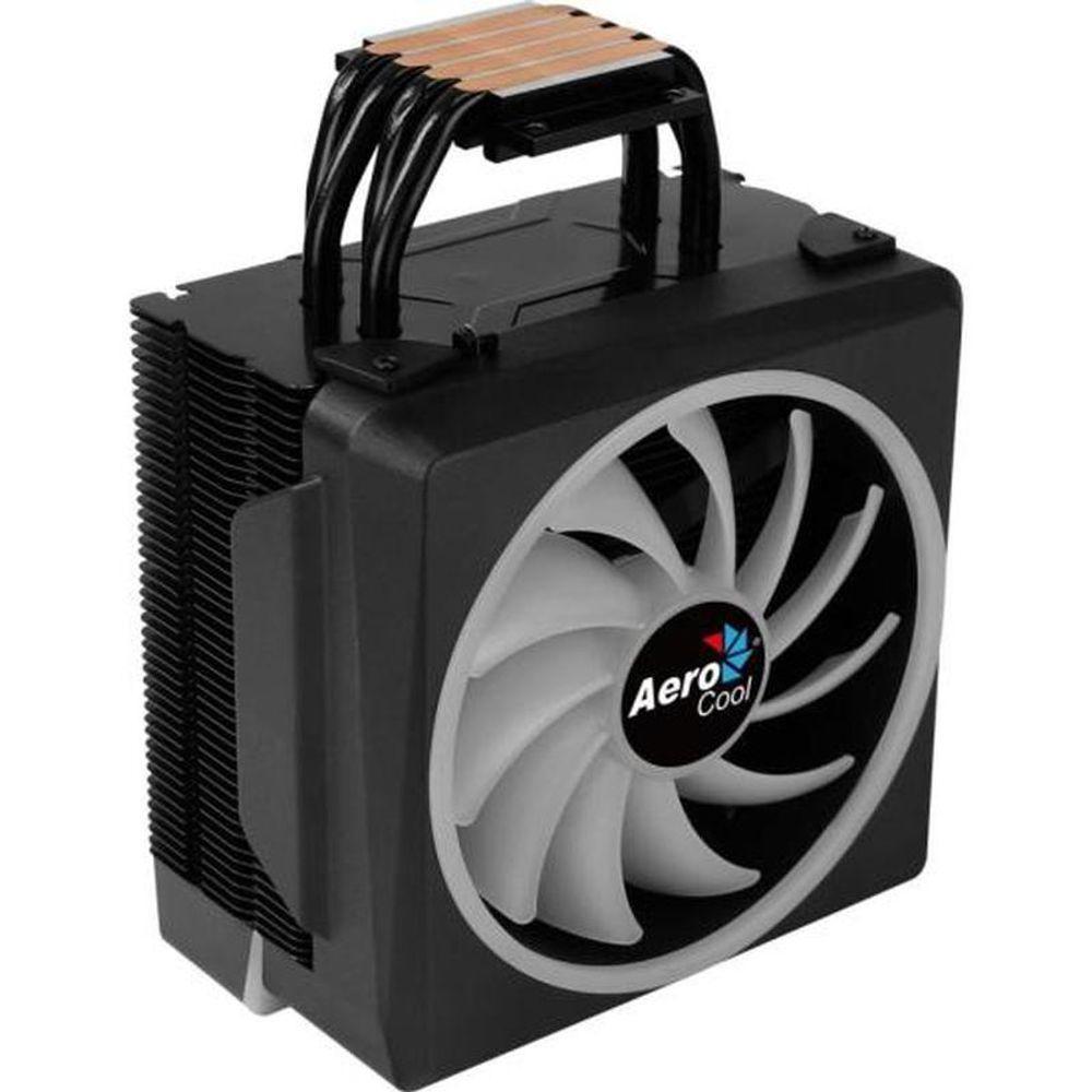 Cooler Para Processador Aerocool Cylon 4f Argb Preto - 7