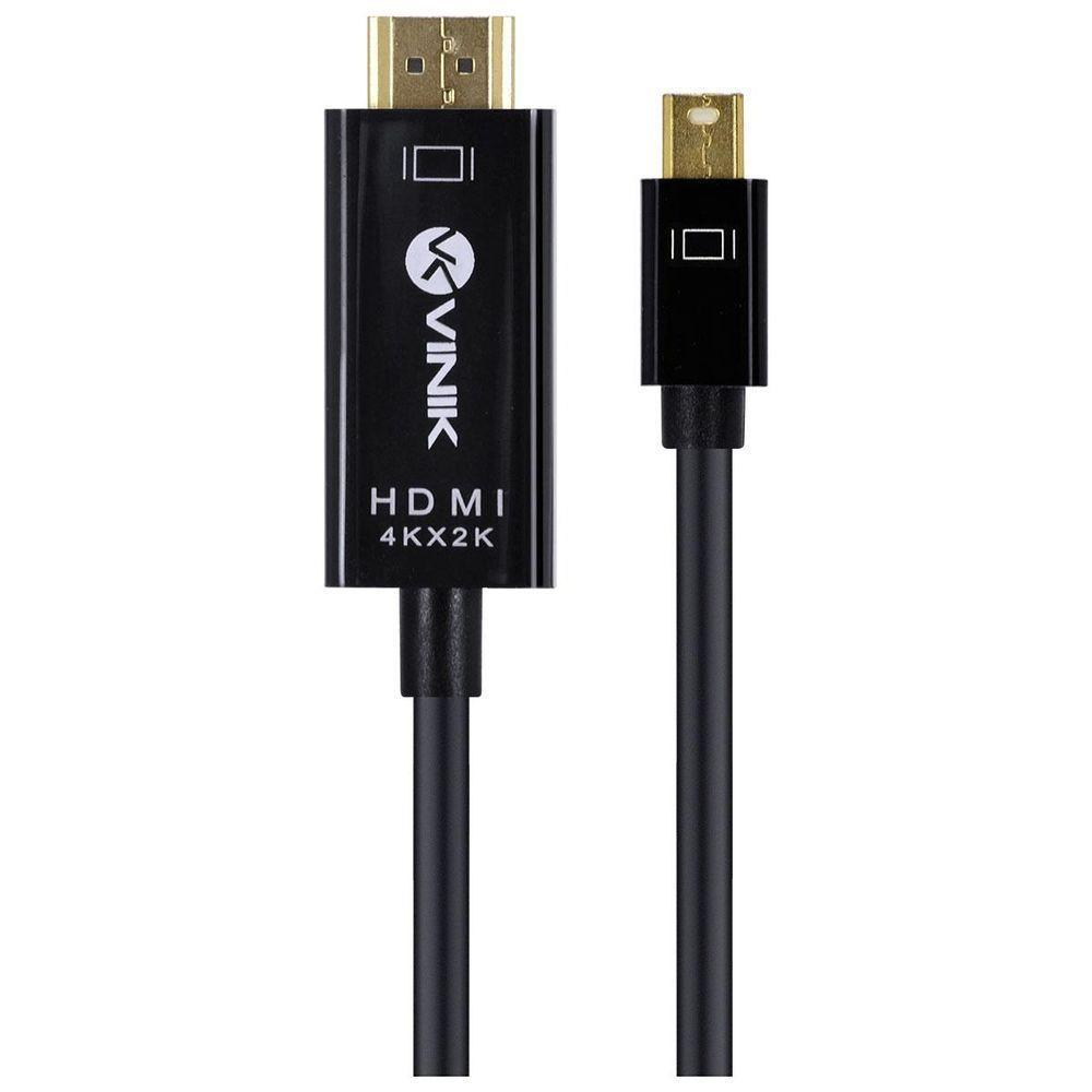 Cabo Mini Dp X Hdmi 2.0 - 2 M - H20mdp-2 - 5
