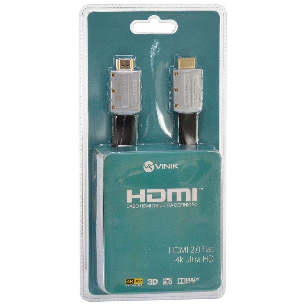 Cabo Hdmi 2.0 4k Desmontavel 5m H20fl-5 - 4