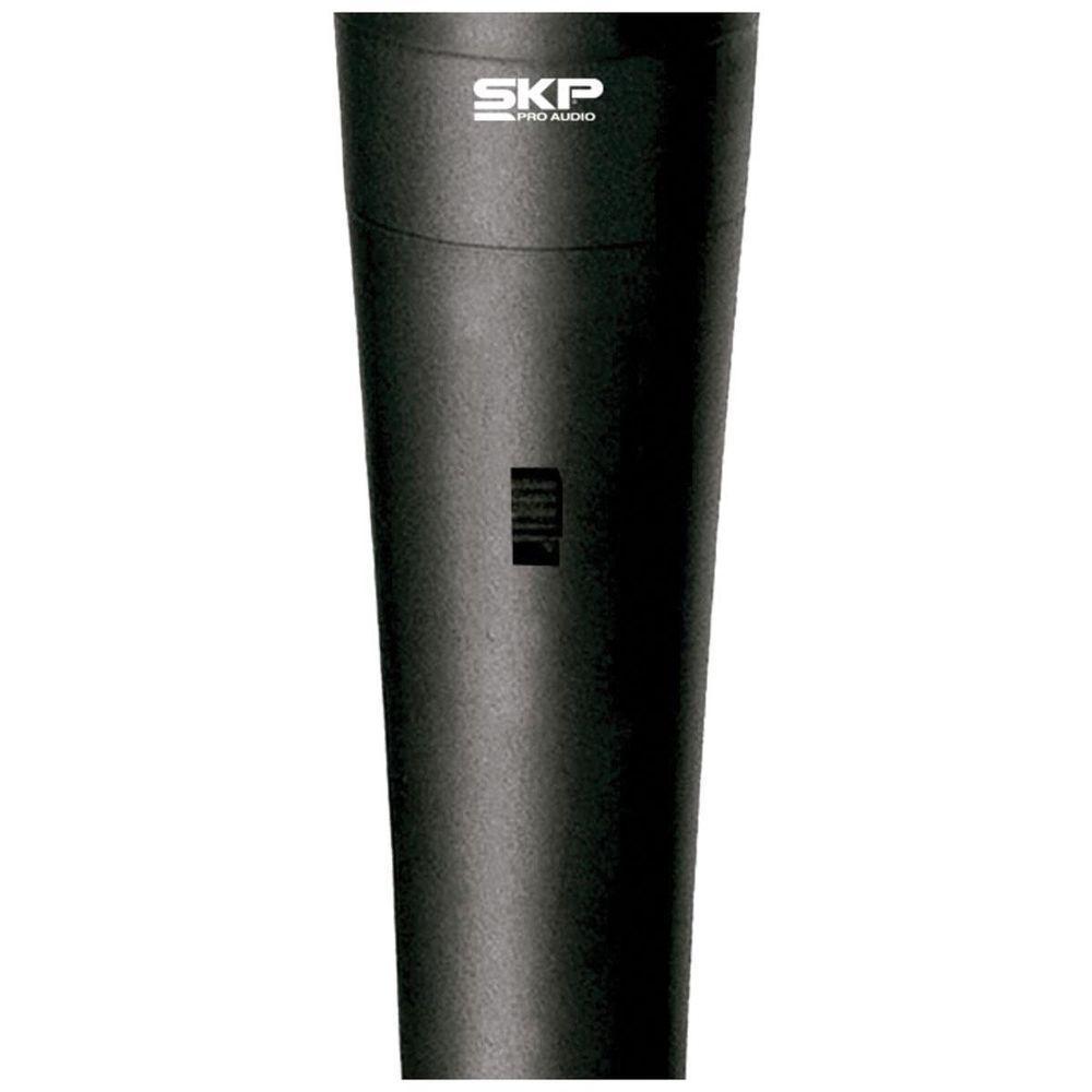 Microfone Com Fio Profissional Acompanha O Cabo De 5... - 3