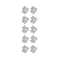 Kit 10 Emendas Conector Astraled Em L Para Fita De Led 8mm Em-033 - 1