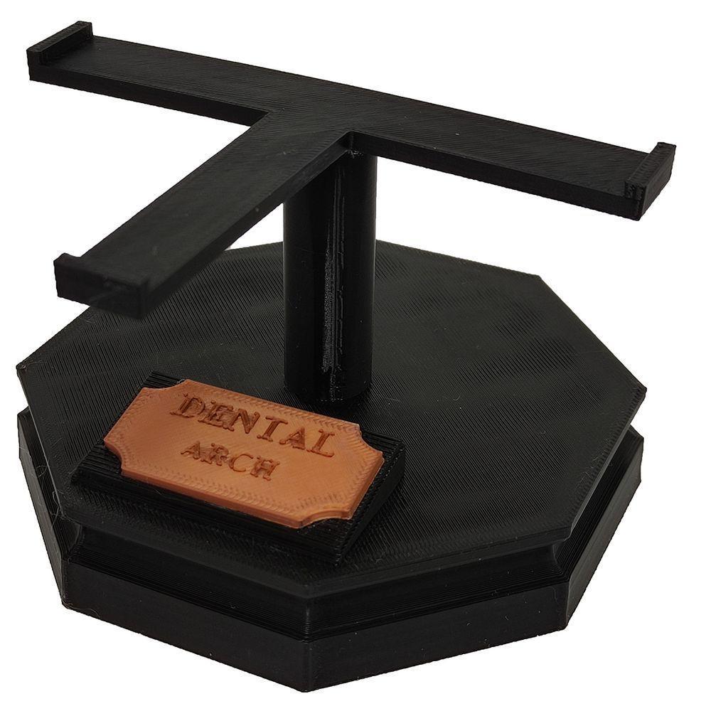 Arcada Dentária Com Suporte Modelo 3d Dente Gengiva Boca Anatomia - 8