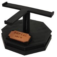 Arcada Dentária Com Suporte Modelo 3d Dente Gengiva Boca Anatomia - 8