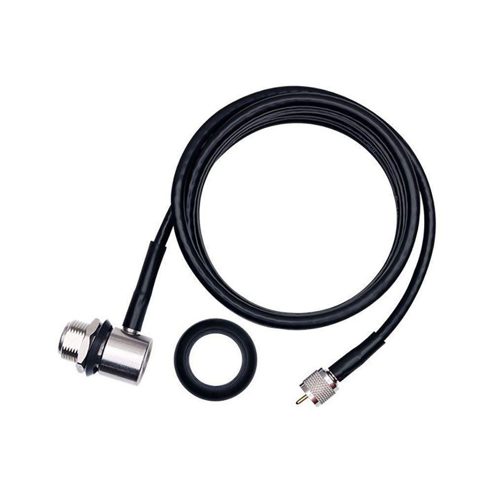 Cabo Rg58 Aquario M-805k Cabo De 5.5 Metos Conector... - 1