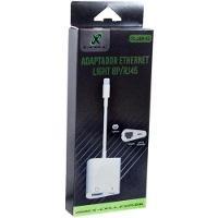 Adaptador Ethernet Lightning Rj45 Flex Branco - 2