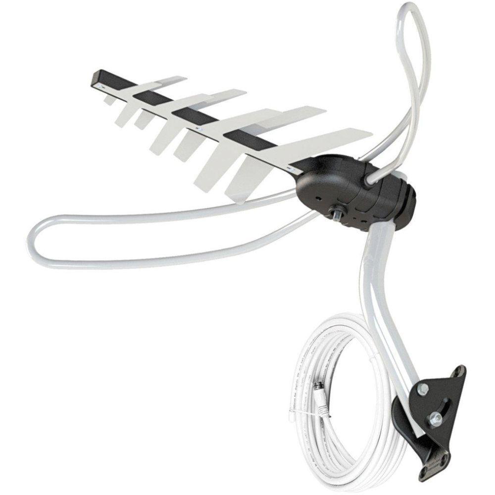 Antena Tv Digital Externa 4 Em 1 Vhf/uhf/fm/hdtv... - 1