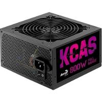Fonte Gamer Atx Aerocool Kcas 800w 80 Plus Full Range Apfc - 1