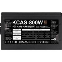 Fonte Gamer Atx Aerocool Kcas 800w 80 Plus Full Range Apfc - 6